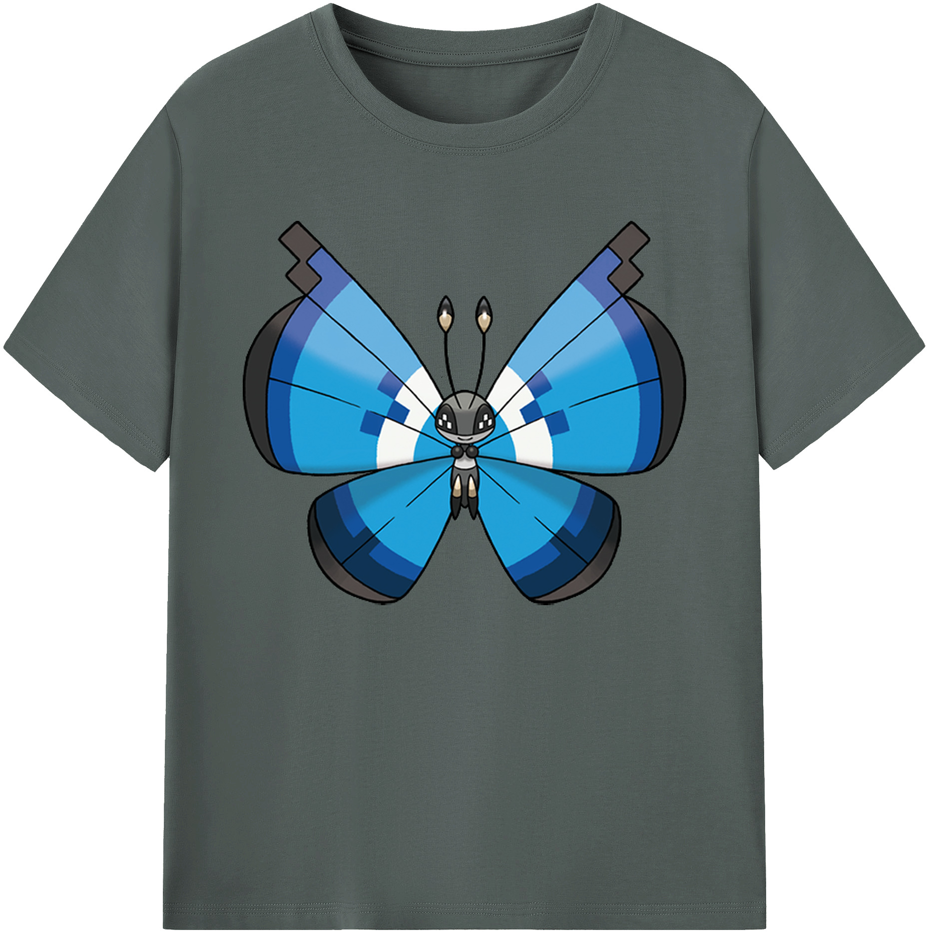 （画像用） ポケットモンスター Pokémon 綿100％ メンズ半袖Tシャツ｜肌触りやわらか＆通気性
